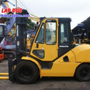 Xe Nâng Dầu 4 Tấn KOMATSU FD40T-10 # 136484