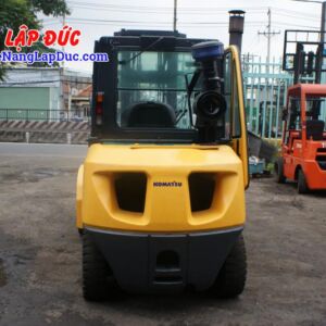 Xe Nâng Dầu 4 Tấn KOMATSU FD40T-10 # 136484