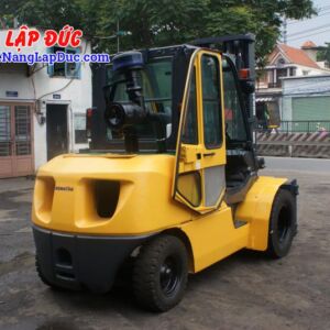 Xe Nâng Dầu 4 Tấn KOMATSU FD40T-10 # 136484