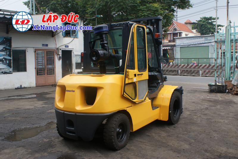 Xe Nâng Dầu 4 Tấn KOMATSU FD40T-10 # 136484 Xe Nâng Dầu 4 Tấn KOMATSU FD40T-10 # 136484
