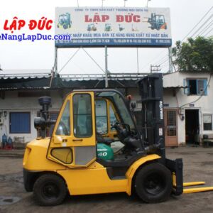 Xe Nâng Dầu 4 Tấn KOMATSU FD40T-10 # 136484