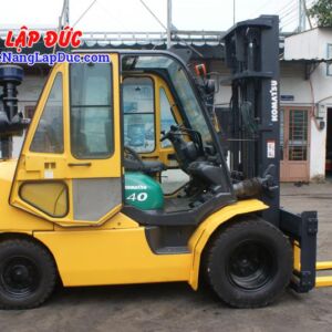 Xe Nâng Dầu 4 Tấn KOMATSU FD40T-10 # 136484