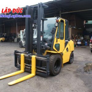 Xe Nâng Dầu 4 Tấn KOMATSU FD40T-10 # 136484
