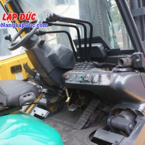 Xe Nâng Dầu 4 Tấn KOMATSU FD40T-10 # 136484