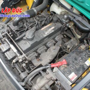 Xe Nâng Dầu 4 Tấn KOMATSU FD40T-10 # 136484