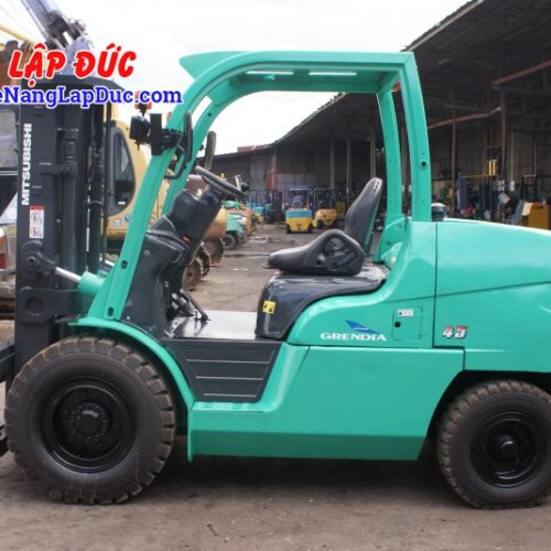 Xe Nâng Dầu MITSUBISHI 4.5 tấn FD45NT # 3A530270