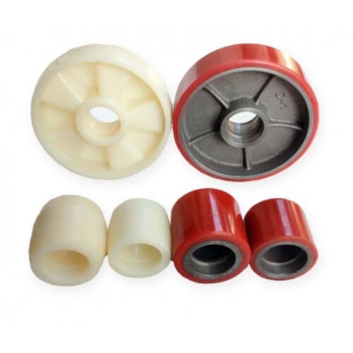 Bánh xe nâng tay PU - PA 80x80 mm, 80x93 mm, 180X50mm / 200x50mm