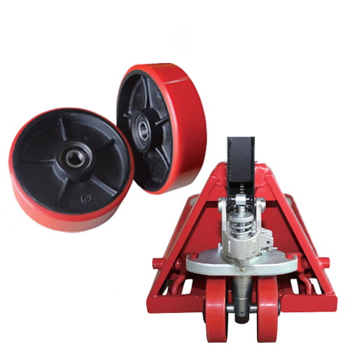 BÁNH XE NÂNG TAY PU 180X50MM