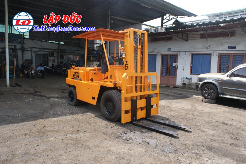 Xe Nâng Dầu 3.5 tấn TCM FD35