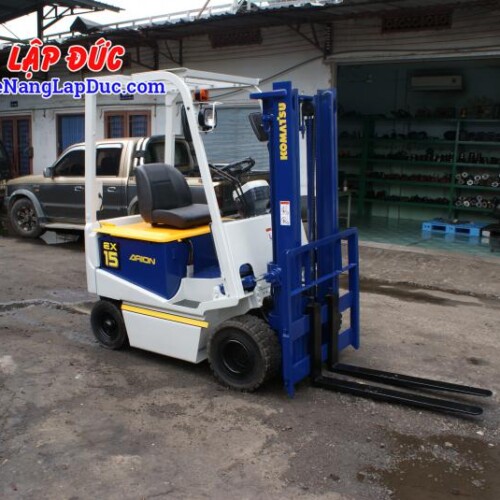 Xe nâng điện 1.5 tấn KOMATSU FB15EX-7