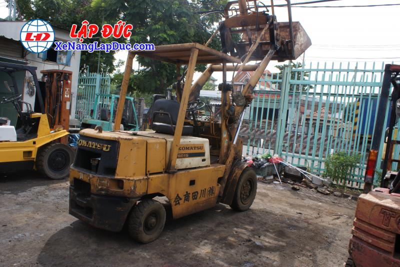 KOMATSU SD15-0