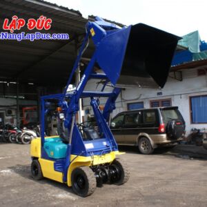 Xe Xúc Nâng Máy Dầu KOMATSU SD15-5