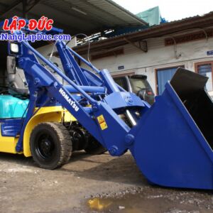 Xe Xúc Nâng Máy Dầu KOMATSU SD15-5