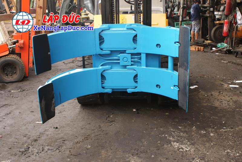 TCM FG30-13 Cần tính toán độ mở càng phù hợp trước khi mua xe nâng kẹp giấy
