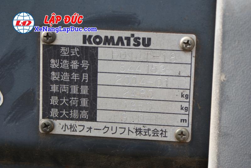 KOMATSU FG14T-18-5
