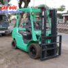 Xe Nâng MITSUBISHI 2.5 tấn KFG25D # 55012 chạy xăng