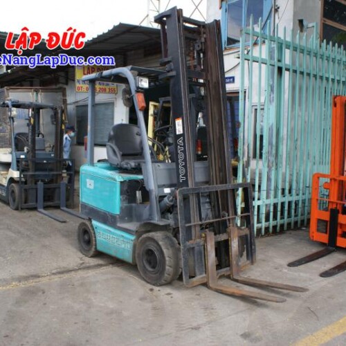 Xe nâng điện TOYOTA 6FB18 1.8 tấn