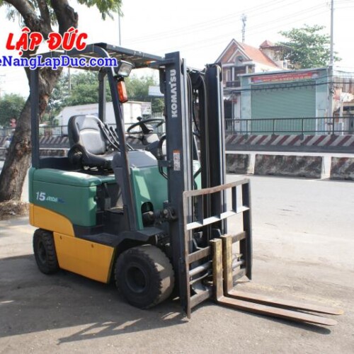 Xe nâng điện 1.5 tấn KOMATSU FB15EX-11