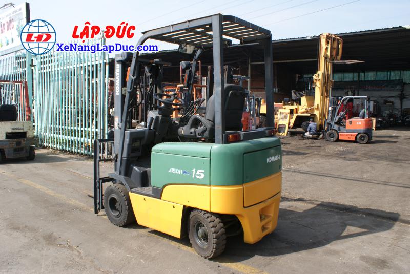 Xe Nâng Điện Ngồi Lái KOMATSU FB15EX-11-5