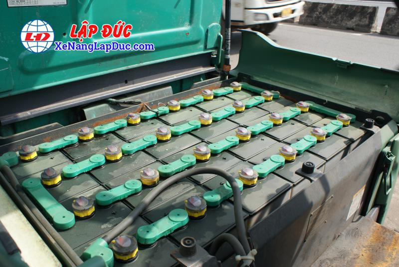 Xe Nâng Điện Ngồi Lái KOMATSU FB15EX-11-8