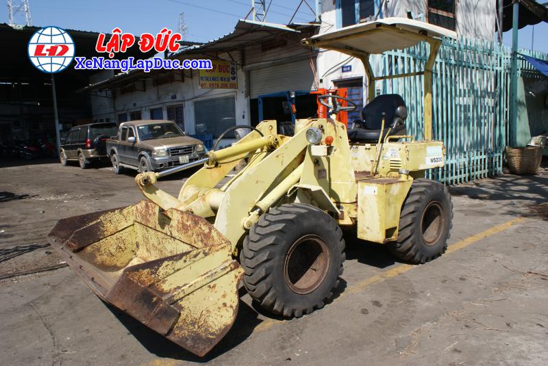XE XÚC NÂNG MITSUBISHI WS200-2 Xe Xúc Nâng MITSUBISHI WS200