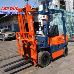 Xe Nâng Xăng 1.5 tấn TOYOTA 5FGL15 # 17898