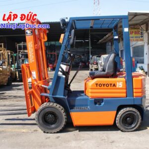Xe Nâng Xăng 1.5 tấn TOYOTA 5FGL15 # 17898