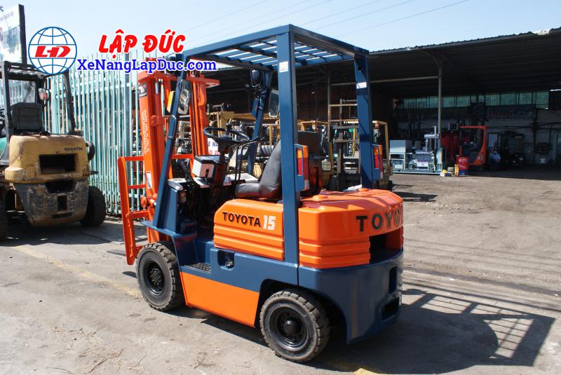 Xe Nâng Xăng TOYOTA 5FGL15-3