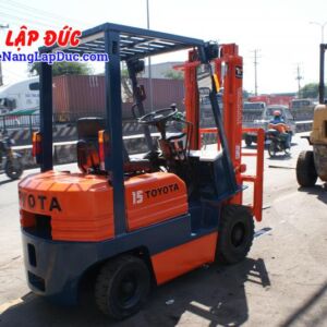 Xe Nâng Xăng 1.5 tấn TOYOTA 5FGL15 # 17898
