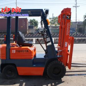 Xe Nâng Xăng TOYOTA 5FGL15-6
