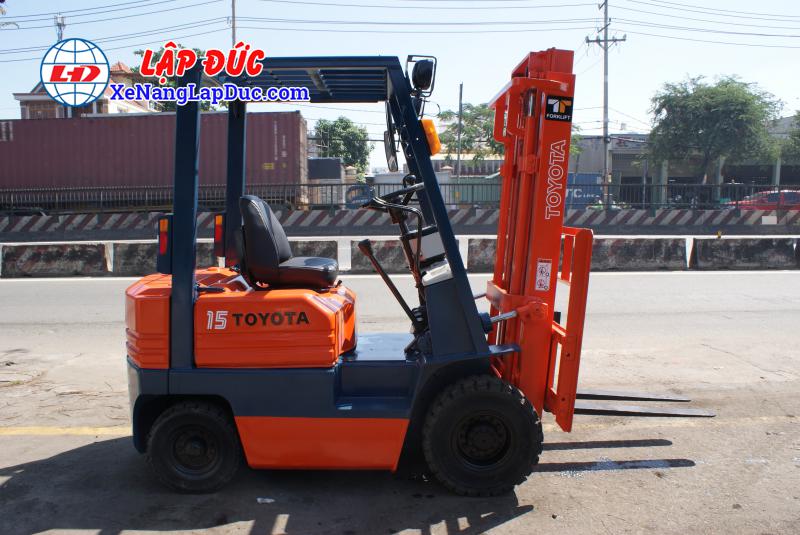 Xe Nâng Xăng TOYOTA 5FGL15-6 Xe Nâng Xăng TOYOTA 5FGL15-6