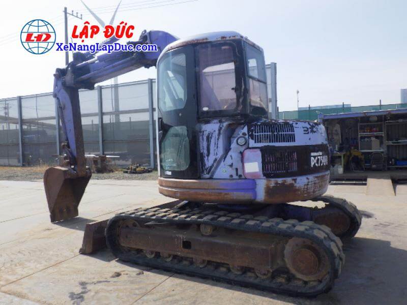KOMATSU PC75UU # 6255-1