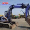 Xe Cuốc Bánh Xích KOMATSU PC75UU # 6255
