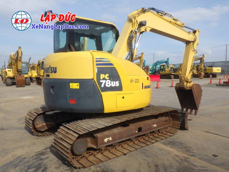 KOMATSU PC78US-18619-3