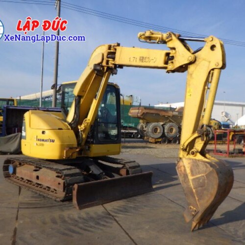 Xe Cuốc Bánh Xích KOMATSU PC78UU # 28090
