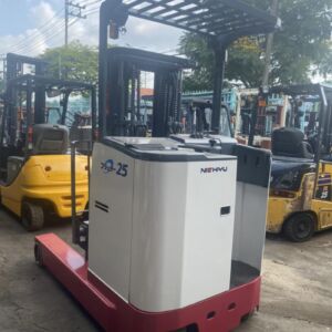 Xe Nâng Điện Đứng Lái 2.5 tấn NICHIYU FBR25-63-300Z #141AC0280