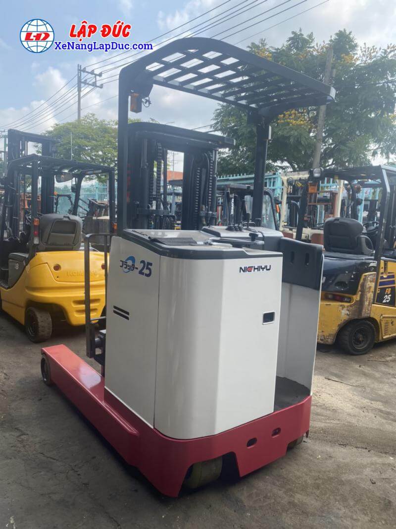 NICHIYU FBR25-2 Xe Nâng Điện Đứng Lái 2.5 tấn NICHIYU FBR25-63-300Z #141AC0280