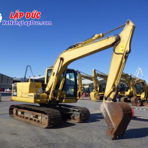 Xe Cuốc Bánh Xích KOMATSU PC120 # 85420