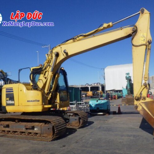 Xe Cuốc Bánh Xích KOMATSU PC128US # 28964