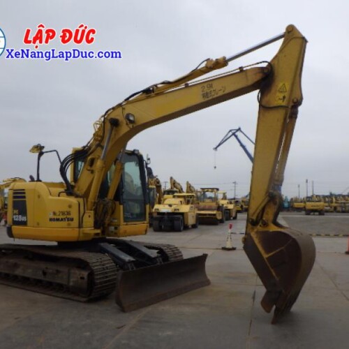 Xe Cuốc Bánh Xích KOMATSU PC128US # 31744