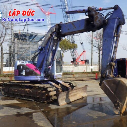 Xe Cuốc Bánh Xích KOMATSU PC128UU # 2566