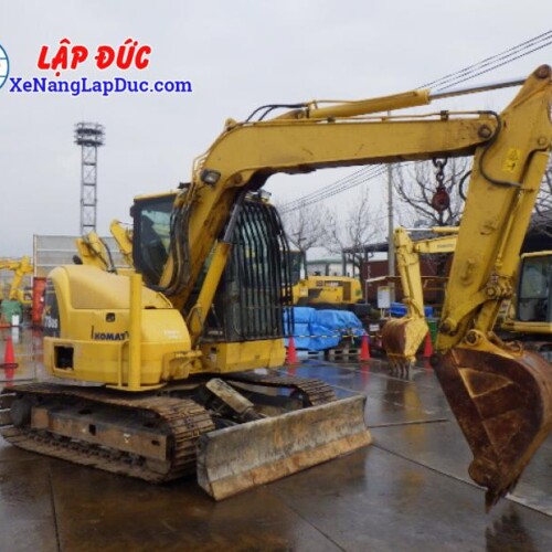Xe Cuốc Bánh Xích KOMATSU PC78US# 27542