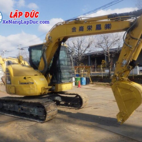 Xe Cuốc Bánh Xích KOMATSU PC78US# 34265