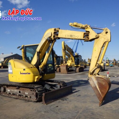 Xe Cuốc Bánh Xích KOMATSU PC78UU # 18638
