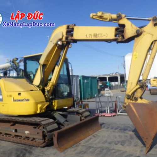 Xe Cuốc Bánh Xích KOMATSU PC78UU # 18870