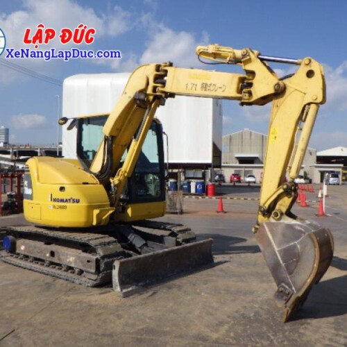 Xe Cuốc Bánh Xích KOMATSU PC78UU # 28079