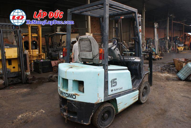 SUMITOMO FG15-5 Xe Nâng Xăng SUMITOMO FG15PVIIIPE # 10686