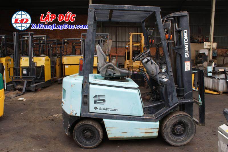 SUMITOMO FG15-6 Xe Nâng Xăng SUMITOMO FG15PVIIIPE # 10686