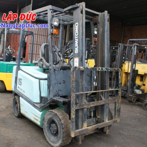 Xe Nâng Xăng SUMITOMO FG15PVIIIPE # 10686
