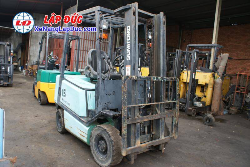 Xe Nâng 1.5 tấn máy Xăng SUMITOMO FG15PVIIIPE # 10686